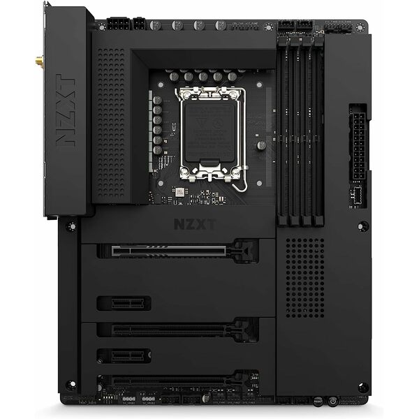NZXT Z790 PREMIUM (BLACK) DDR5 Motherboard For Intel LGA1700