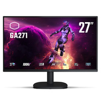 Cooler Master 27`` Quad HD 100Hz Adaptive Sync Monitor 1440p QHD- SPECIAL OFFER