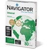 Navigator A4 Universal Printer Paper 80gsm - 400 Sheets Ultra Bright Image