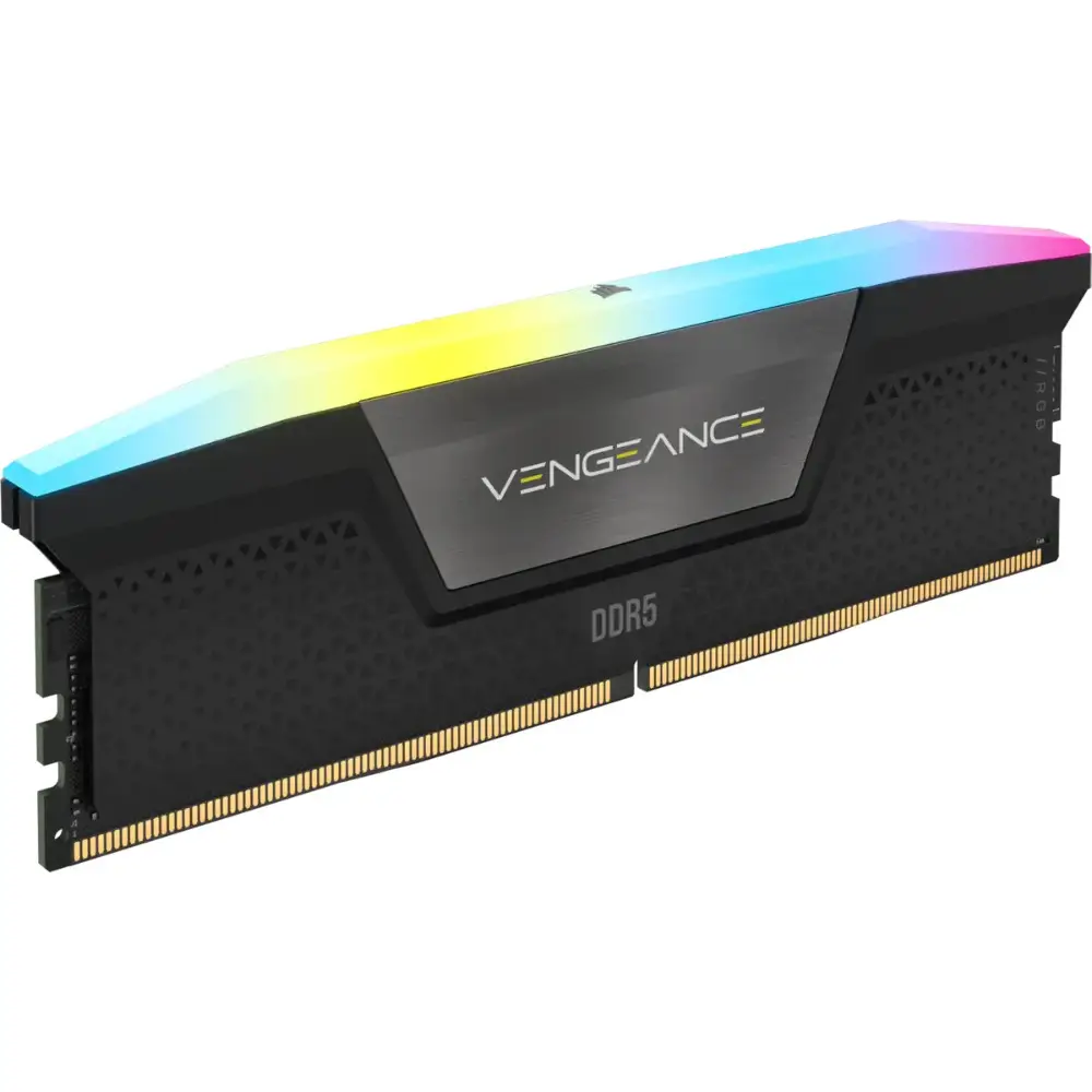Corsair VENGEANCE RGB DDR5 RAM 32GB (2x16GB) 6200MHz CL36 Intel