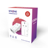 Strong 600Mb Powerline Kit - 2 Pack with Pasthrough (UK) Image