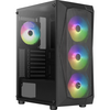 Aerocool Falcon V2 Mdi-Tower Tempered Glass - ARGB - Black Image