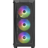 Aerocool Falcon V2 Mdi-Tower Tempered Glass - ARGB - Black Image