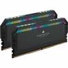 Corsair Dominator Platinum RGB 64GB Kit (2 x 32GB), DDR5, 5600MHz (PC5-44800), CL40, 1.25V, XMP 3.0, PMIC, DIMM Memory, Black Image