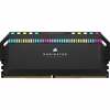 Corsair Dominator Platinum RGB 64GB Kit (2 x 32GB), DDR5, 5600MHz (PC5-44800), CL40, 1.25V, XMP 3.0, PMIC, DIMM Memory, Black Image