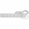 PRO-ELEC 5m, 6 Gang Mains Power Multi Socket Extension Lead, 13amp (WITH SURGE PROTECTION) Image