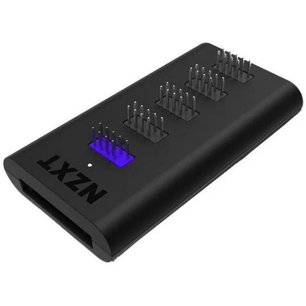 NZXT Internal USB HUB ** Required if 9 fans are to be fitted