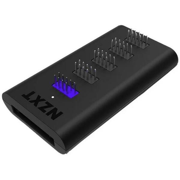 NZXT Internal USB HUB Required if 9 fans are to be fitted