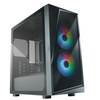 Coolermaster Cooler Master CMP 320 ARGB Mesh MicroATX Gaming PC Case Image