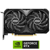 MSI GeForce RTX 4060 VENTUS 2X BLACK 8GB OC Graphics Card Image