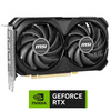 MSI GeForce RTX 4060 VENTUS 2X BLACK 8GB OC Graphics Card Image