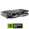 MSI GeForce RTX 4060 VENTUS 2X BLACK 8GB OC Graphics Card Image