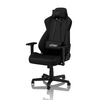 Nitro Concepts S300 Gaming Chair - Stealth Black Fabric Image