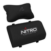 Nitro Concepts S300 Gaming Chair - Stealth Black Fabric Image