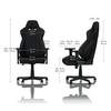 Nitro Concepts S300 Gaming Chair - Stealth Black Fabric Image