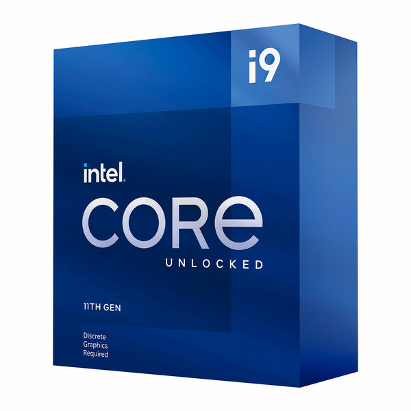 Intel  Intel Core i9-11900KF 8 Core Rocket Lake - Retail Boxed