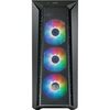 Coolermaster Cooler Master MasterBox 520 Mesh PC Case - Black  - Black Friday Special Offer- Black Friday Special Offer Image