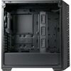 Coolermaster Cooler Master MasterBox 520 Mesh PC Case - Black  - Black Friday Special Offer- Black Friday Special Offer Image