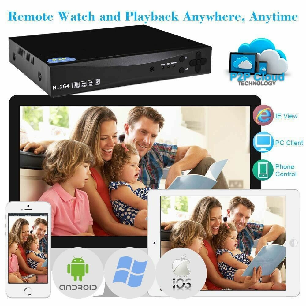 Security camera system 16 channel discount