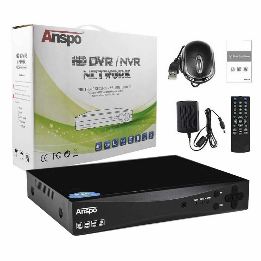 4 channel dvr box on sale