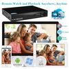 Anspo 5MP Smart CCTV Camera System 4 CHANNEL DVR Recorder HD / 4K HDMI Image