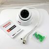 Anspo 5MP DOME CCTV CAMERA BNC CABLE 4K HD 3.6MM TVI AHD OUTDOOR NIGHT VISION WIRED UK Image