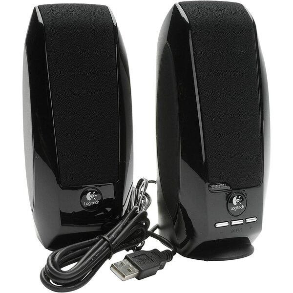 Logitech OEM S150 2.0 Speaker System - Black