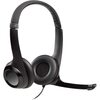 Logitech H390 USB Wired Headset for PC & Laptop, Stereo with Noise Cancelling Microphone, In-Line Controls Image