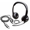 Logitech H390 USB Wired Headset for PC & Laptop, Stereo with Noise Cancelling Microphone, In-Line Controls Image
