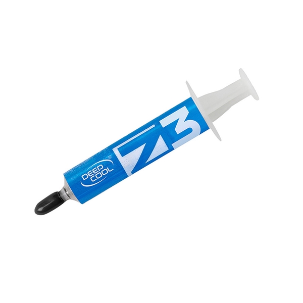 Deepcool Z3 Thermal Compound Syringe, 6.5g, Silver Grey, High Performance with Excellent Thermal Conductivity