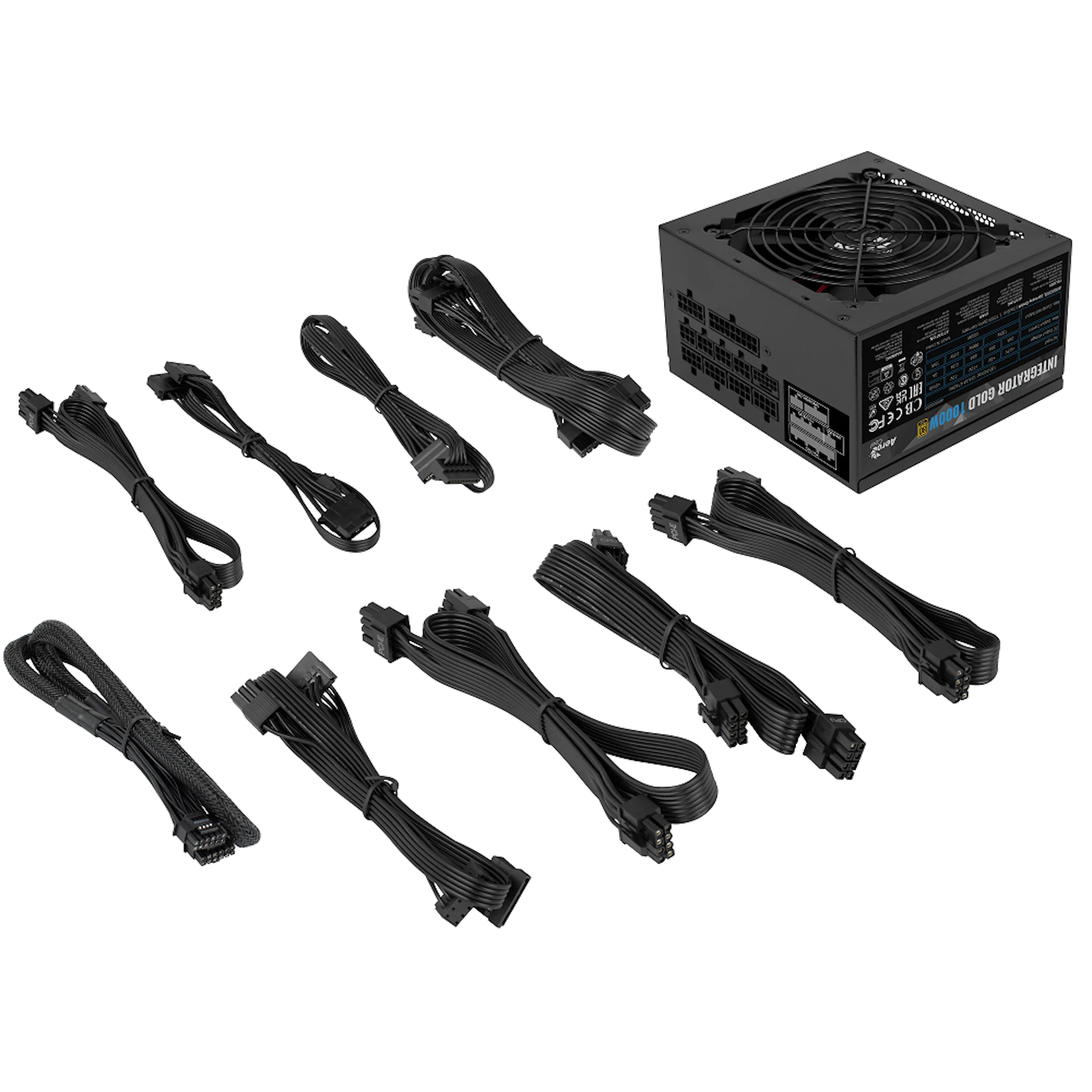 Integrator 850W 80 Plus Gold Fully Modular ATX 3.1 Power