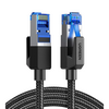 Ugeen Ugreen 10 Meter Black CAT8 Ethernet Network Patch Cable 40Gbps LAN SSPT Gigabit - Braided Image