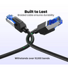 Ugeen Ugreen 10 Meter Black CAT8 Ethernet Network Patch Cable 40Gbps LAN SSPT Gigabit - Braided Image