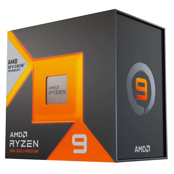 AMD Ryzen 9 7950X3D 16 Core 32 Thread AM5 CPU / Processor