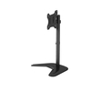 PixL Single Monitor Arm Desk Stand, For Screens up to 32``, Max Weight 10Kg, Freestanding, Height Adjustable, Pivot, Swivel 360 Image