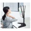 PixL Single Monitor Arm Desk Stand, For Screens up to 32``, Max Weight 10Kg, Freestanding, Height Adjustable, Pivot, Swivel 360 Image