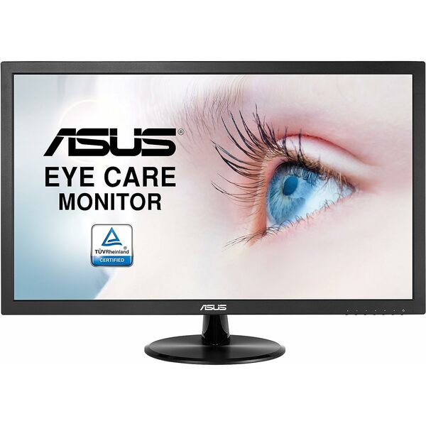 ASUS 21.5 Inch Widescreen Eyecare LED 1920 X 1080 5Ms ( VGA ONLY MONITOR ) - SPECIAL OFFER