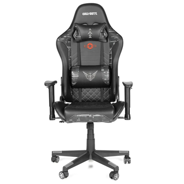 SK SIDEWINDER GAMING CHAIR - CALL OF DUTY OFFICIAL LICENSED PRODUCT - EX DISPLAY - LAST ONE - COLLECTION ONLY AS CHAIR IS BUILT