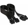 Corsair 600W PCIe 5.0 12VHPWR Type-4 PSU Power Cable Image