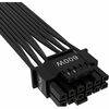 Corsair 600W PCIe 5.0 12VHPWR Type-4 PSU Power Cable Image