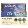 Logik 4-12x Speed 10 Pack CD-RW (Re-writable) Image