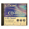 Logik 4-12x Speed 10 Pack CD-RW (Re-writable) Image