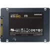 Samsung 8TB 870 QVO SATA III 2.5 inch SSD Samsung V-Nand upto 560mbps read 98000 IOPS Image