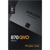 Samsung 8TB 870 QVO SATA III 2.5 inch SSD Samsung V-Nand upto 560mbps read 98000 IOPS Image