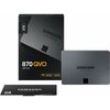Samsung 8TB 870 QVO SATA III 2.5 inch SSD Samsung V-Nand upto 560mbps read 98000 IOPS Image