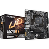 Gigabyte AMD A520M-K (Socket AM4) RYZEN DDR4 Micro ATX Motherboard Image