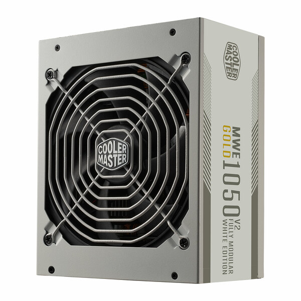Coolermaster Cooler Master MWE Gold V2 1050W PCIe 5.0 Fully Modular 80+ Gold White PSU/Power Supply ATX3.0