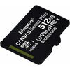 Kingston 512GB Canvas Select Class 10 UHS-I speeds Up to 80 MB/s Read  (Micro SD with SD Adapter Included) Image