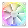 NZXT F120 RGB DUO 120mm White Fan (Controller required not included)  -  Special Offer Image