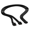 ANTEC 12VHPWR 2 x 8pin to 16-PIN (12+4) 600w, PCIE 5.0 Cable for Signature Power Supplies Image